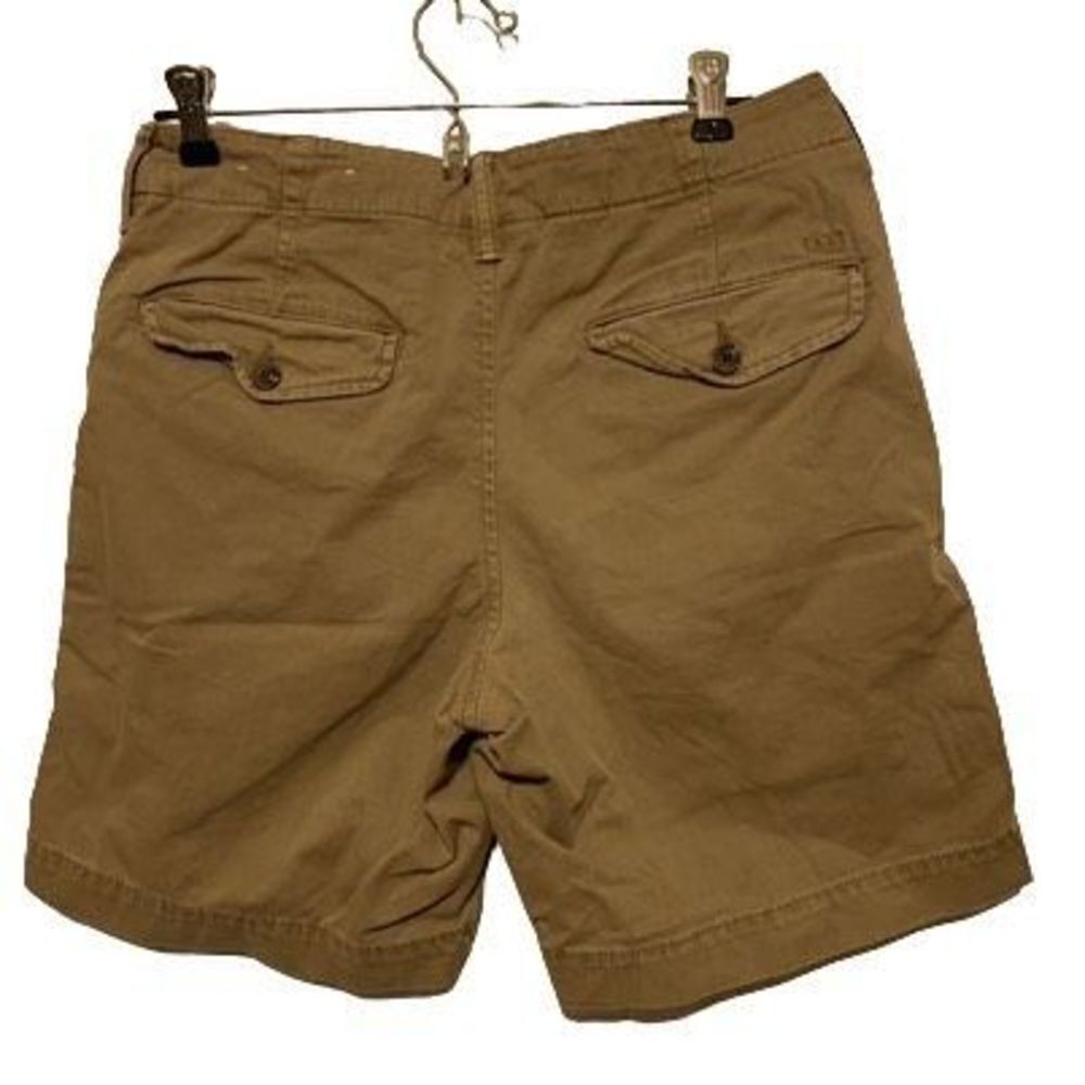 American Eagle Next Level Flex Size 28 Tan Casual Shorts